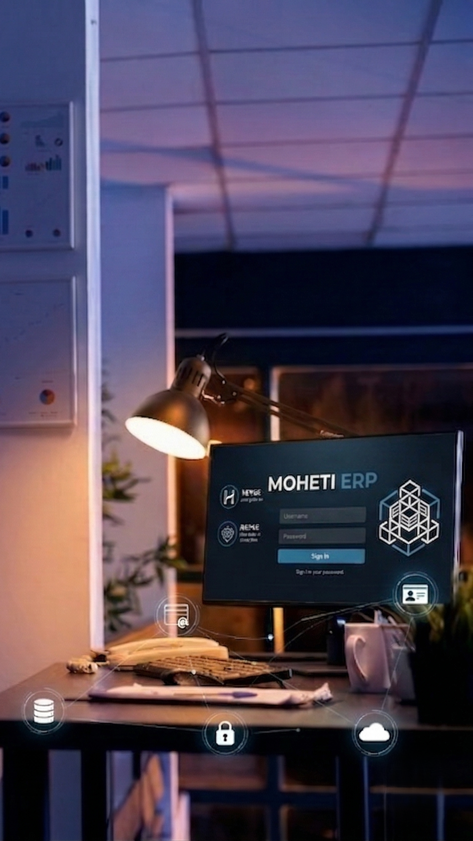 MOHETI ERP Interface